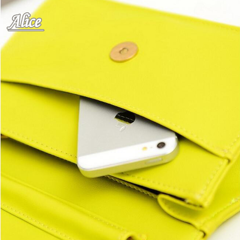 New women messenger bag Female Package Small Sweet Wind One Shoulder Han Edition Fashion Female Bags  6 Color