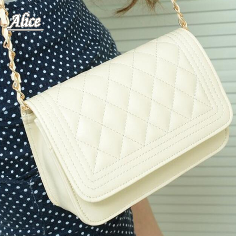 New women messenger bag Female Package Small Sweet Wind One Shoulder Han Edition Fashion Female Bags  6 Color