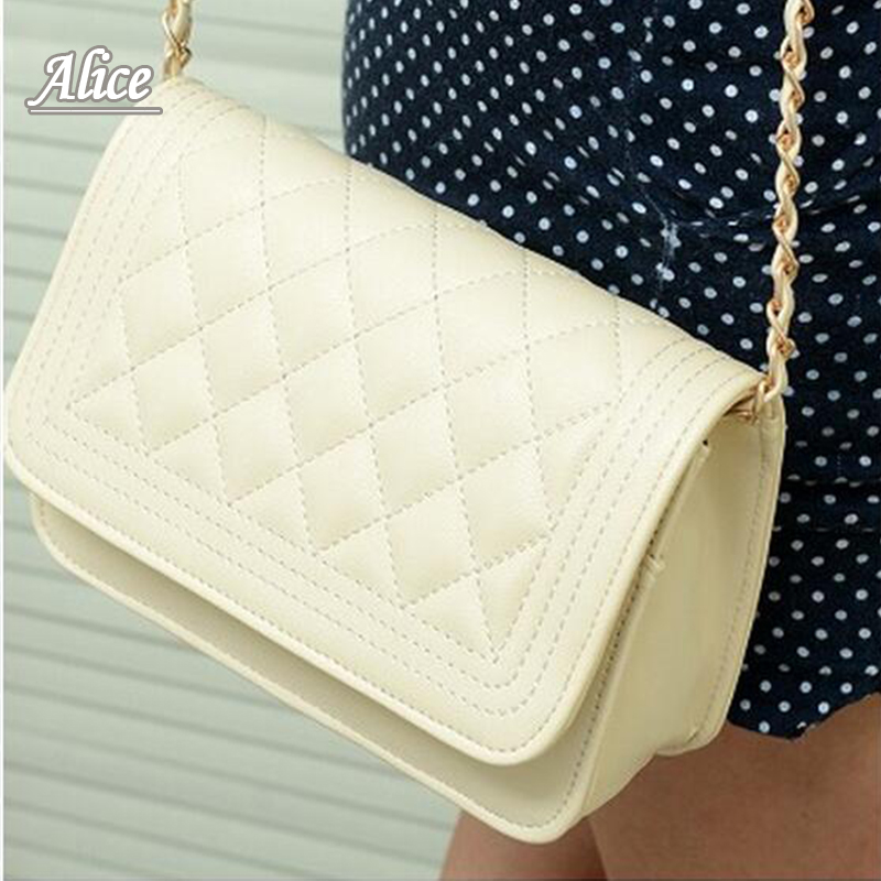 New women messenger bag Female Package Small Sweet Wind One Shoulder Han Edition Fashion Female Bags  6 Color