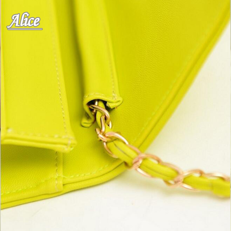 New women messenger bag Female Package Small Sweet Wind One Shoulder Han Edition Fashion Female Bags  6 Color