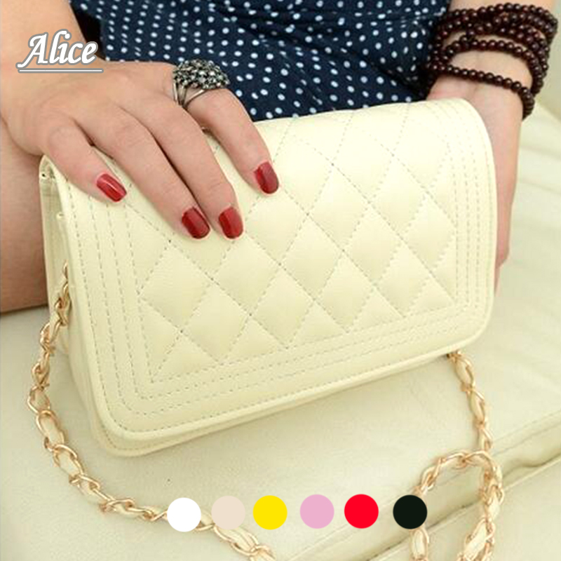New women messenger bag Female Package Small Sweet Wind One Shoulder Han Edition Fashion Female Bags  6 Color