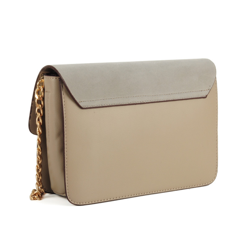 Marke Patchwork Kette Handtasche WildLeder PU Leder Top Qualität Mode Damen Taschen