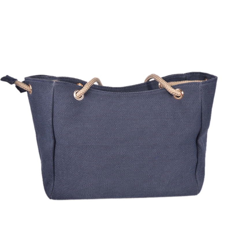Leinwand Handtaschen Persönlichkeit Vertraglich Große Tasche Einzel Oder Doppel Seil Umhängetaschen