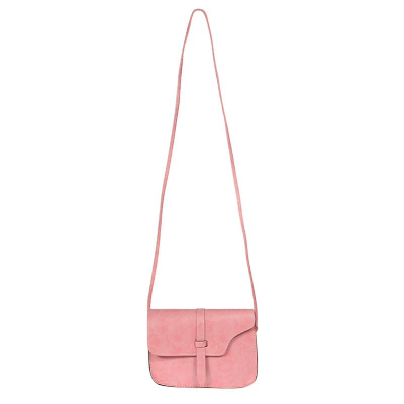 Heiße Neue Damen Umhängetaschen Faux Leder Handtasche Schultertasche Retro Messenger Bags 6 Farben Freies