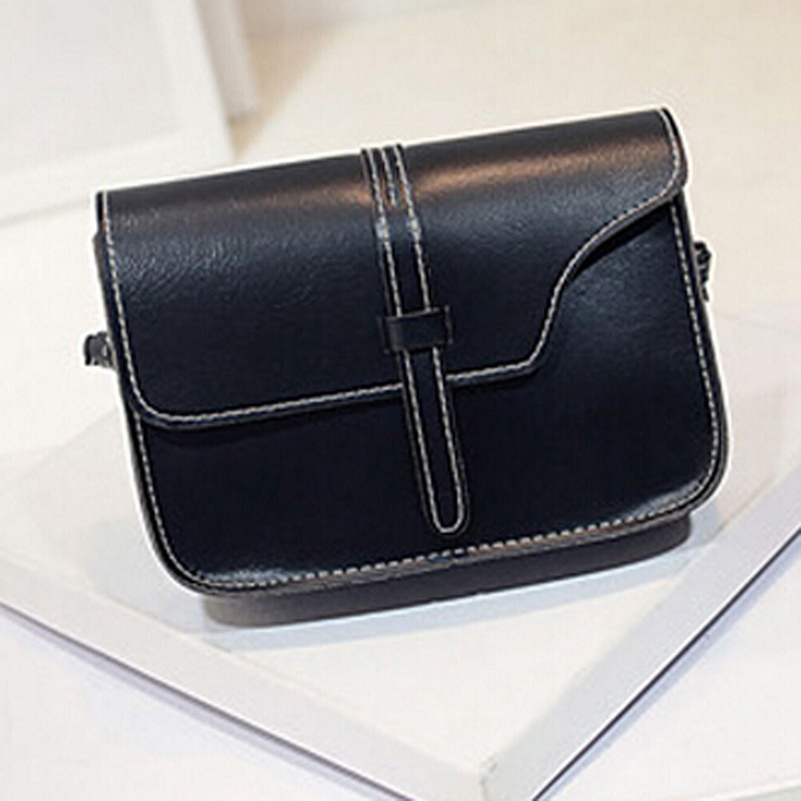 Heiße Neue Damen Umhängetaschen Faux Leder Handtasche Schultertasche Retro Messenger Bags 6 Farben Freies