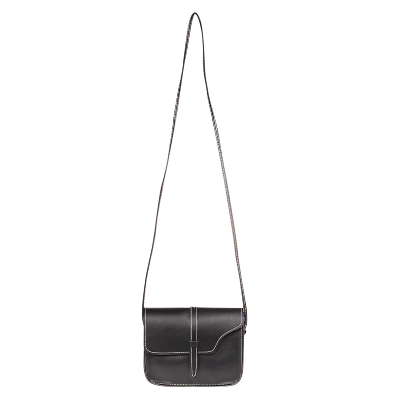 Heiße Neue Damen Umhängetaschen Faux Leder Handtasche Schultertasche Retro Messenger Bags 6 Farben Freies