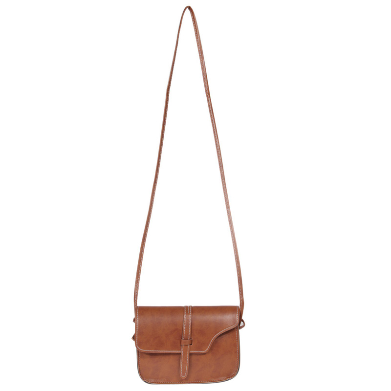 Heiße Neue Damen Umhängetaschen Faux Leder Handtasche Schultertasche Retro Messenger Bags 6 Farben Freies