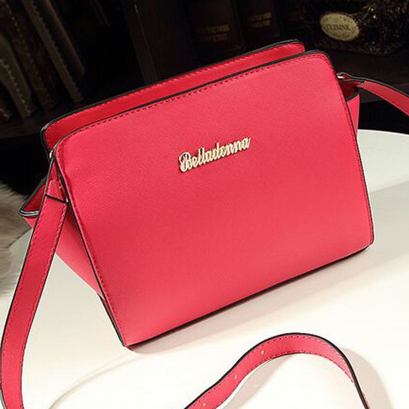 Heiße Mode PU Leder Damen Handtasche Umhängetaschen Vintage Messenger Bags Umhängetaschen Kupplung neue