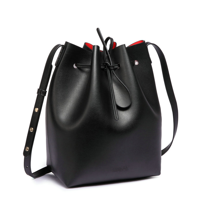 mode Damen Umhängetasche Berühmte Marke Eimer Tasche Kordelzug Eimer Crossbody Tasche mit Logo Bedruckt
