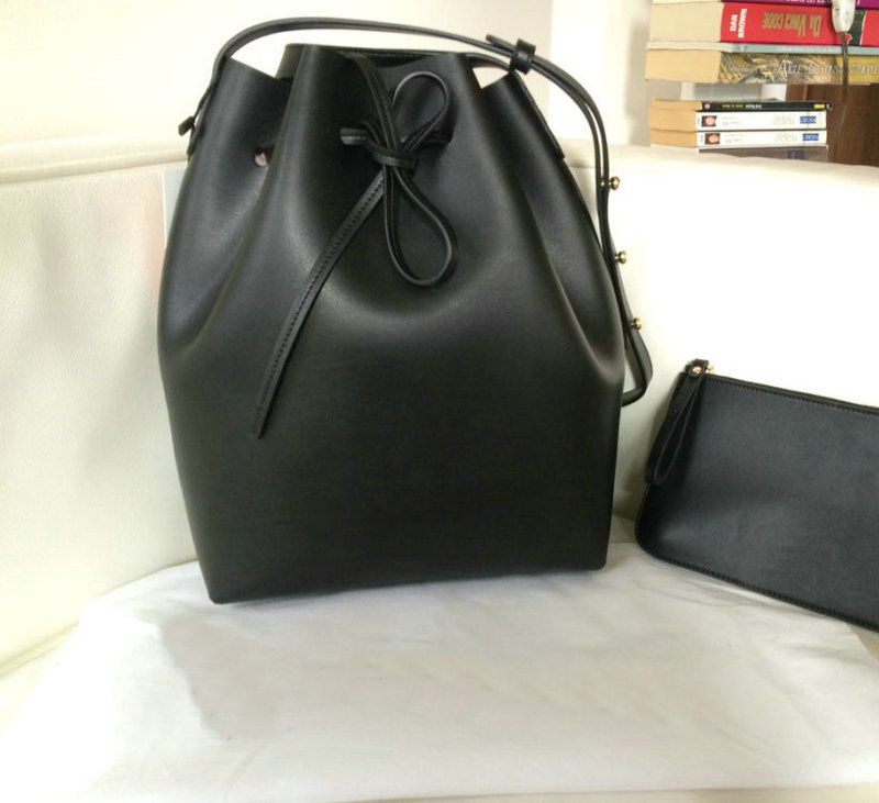 mode Damen Umhängetasche Berühmte Marke Eimer Tasche Kordelzug Eimer Crossbody Tasche mit Logo Bedruckt