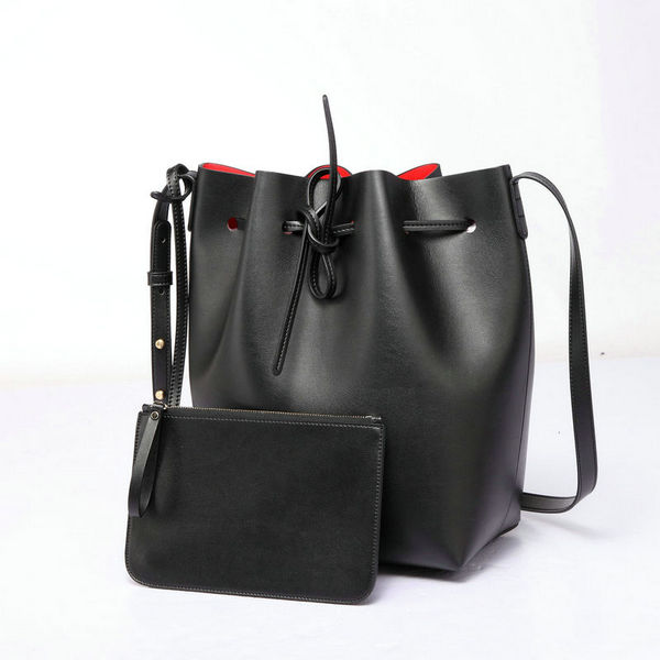 mode Damen Umhängetasche Berühmte Marke Eimer Tasche Kordelzug Eimer Crossbody Tasche mit Logo Bedruckt