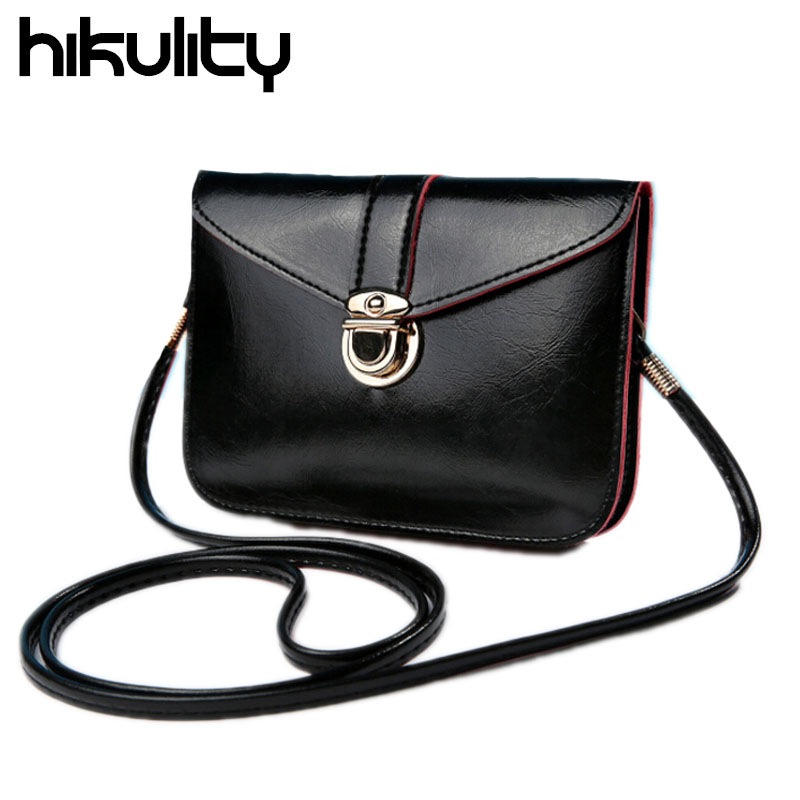 HIKULITY Neue Mode Taschen Für Damen Candy Farbe Kleine Handtaschen Mädchen Party Clutch Schultertasche