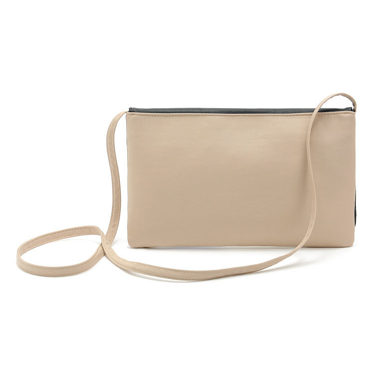 Europäischen und Amerikanischen Stil Damen Handtasche Mode Patchwork Dame Kupplungen Getäfelten PU Leder