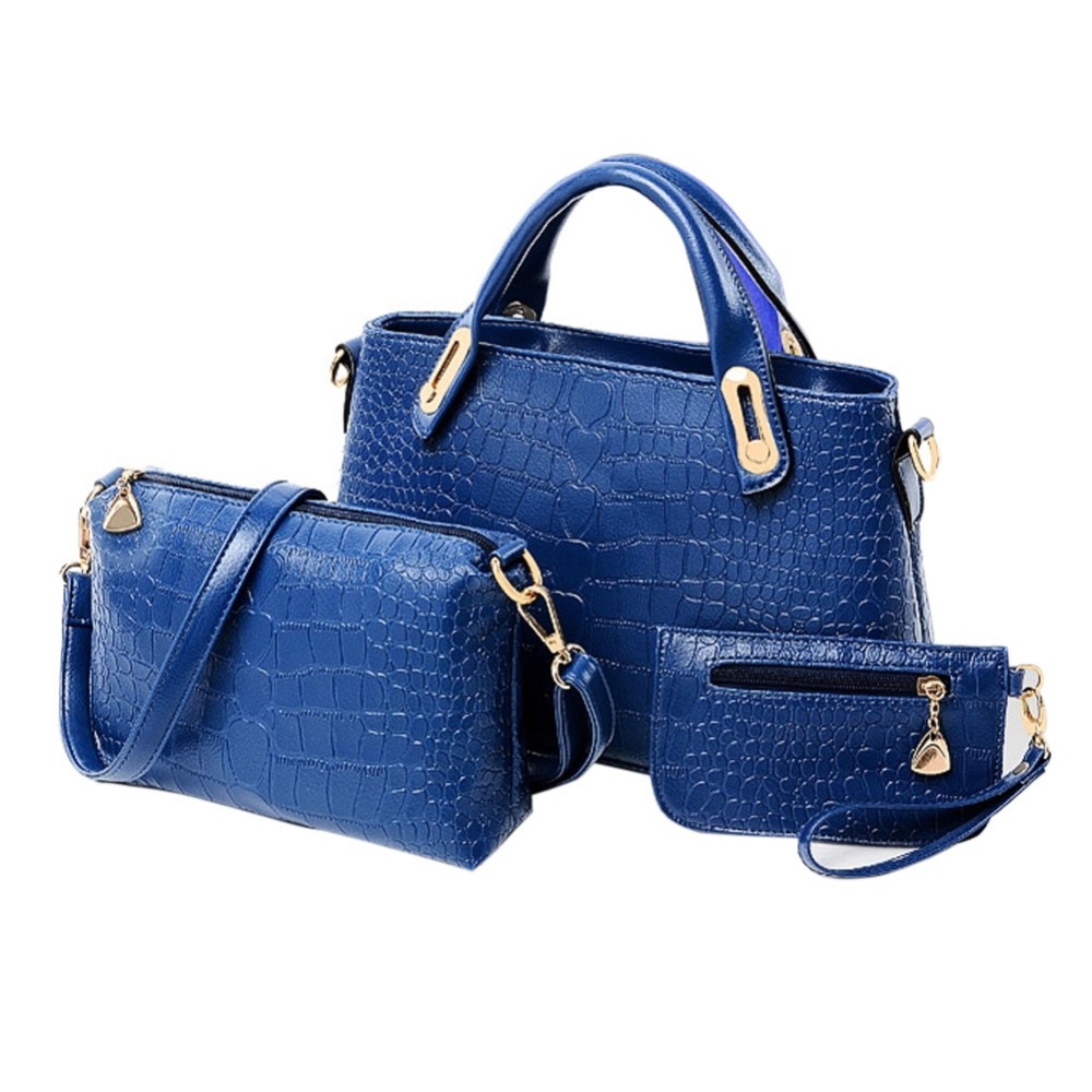 3 Sätze Mode Koreanische Composite Taschen Pu Leder Damen Messenger Bags Damen Handtasche Messenger Bags