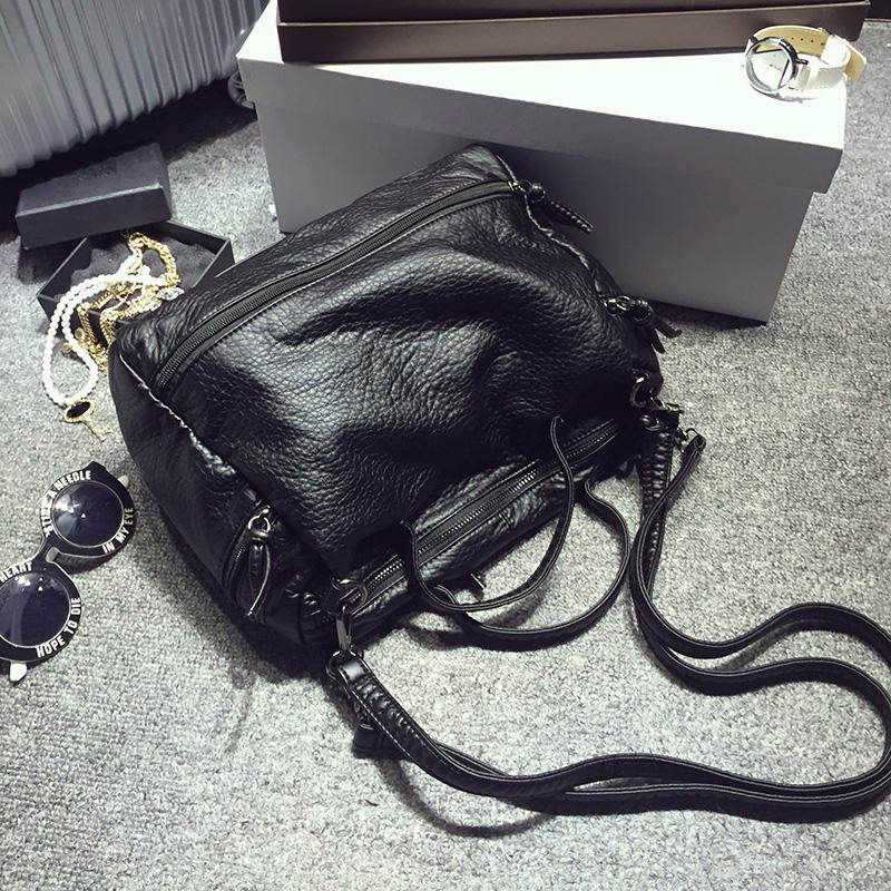 Mode Wasserdicht Pu Leder Crossboday Tasche Vintage Damen Umhängetasche Motorrad Schultertasche Damen Große