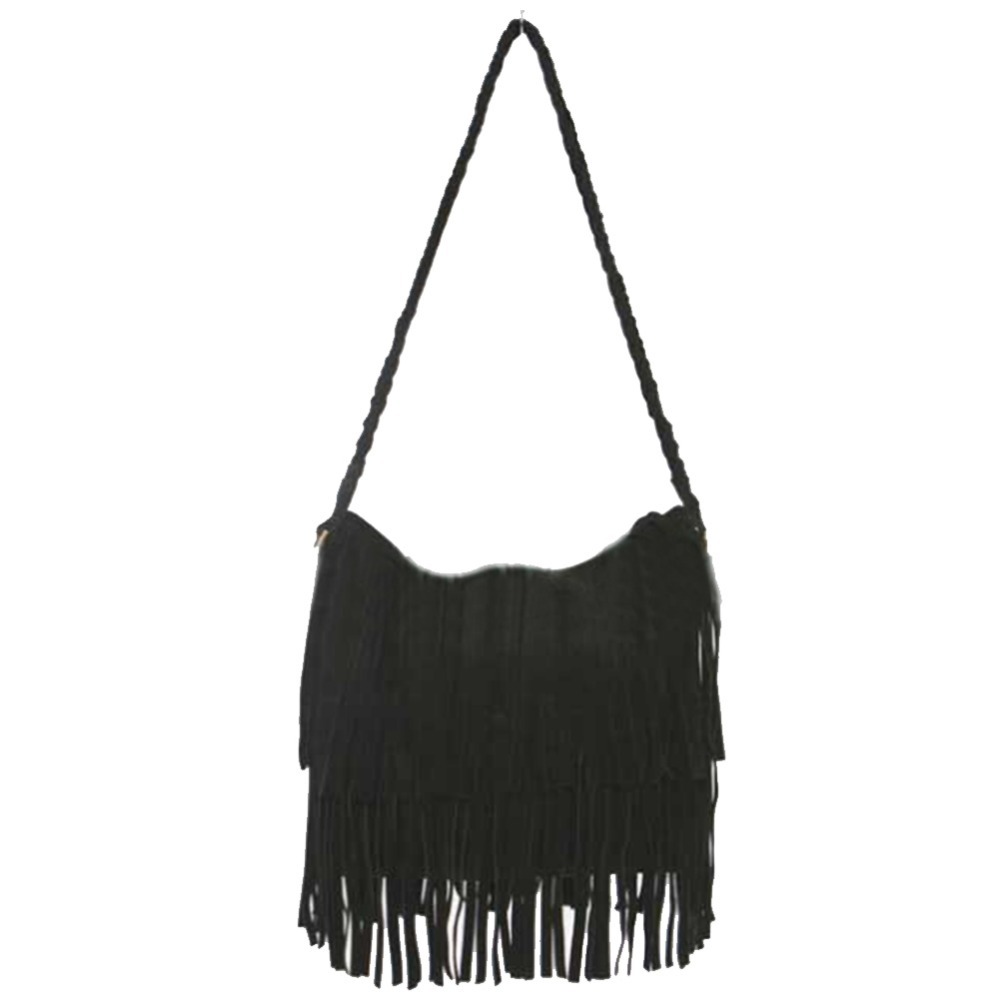 Europäischen und Amerikanischen Style Star Fashion Quasten Taschen Hobo kupplungs Geldbeutel Handtaschen Damen