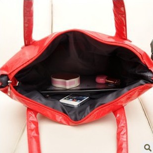 Bolsa das mulheres inverno 9 moda mulher Umhängetasche cor quente lazer bolsas pena tote estilo