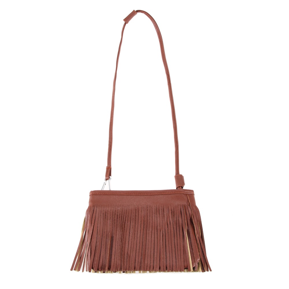 Damen Leder Umhängetaschen Designer Quaste Umhängetasche Luxus Damen Handtasche Samll Croosbody Tasche
