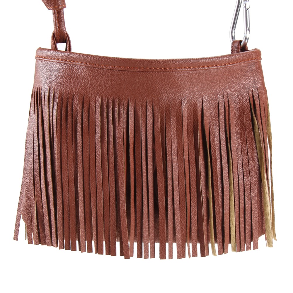 Damen Leder Umhängetaschen Designer Quaste Umhängetasche Luxus Damen Handtasche Samll Croosbody Tasche