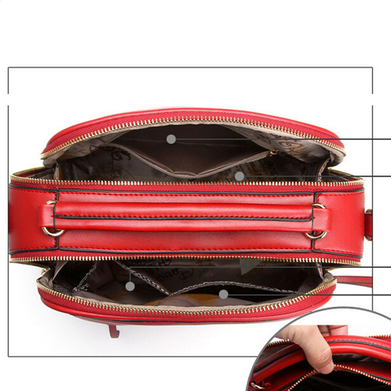 Damen Handtaschen kleine Taschen Leder Handtaschen berühmte marke Damen Tasche bolsa messenger
