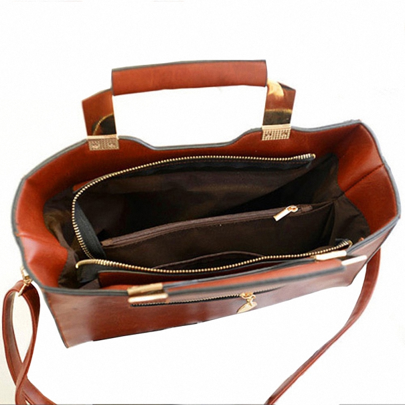 Bolsa Feminina Damen Eisen Crown Damen Handtaschen Schild Hohe Qualität Damen Leder Damen Clutch Handtasche