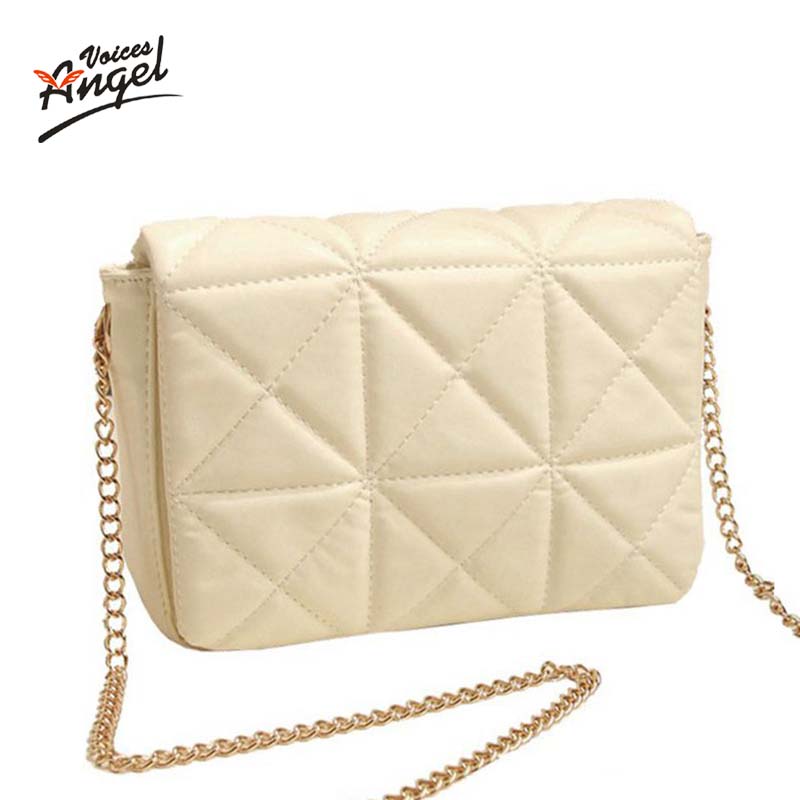 Engel Stimmen Frühjahr Damen sollte Tasche plaid Kette clutch bag kleine Jahrgang mini Kreuz leichensack Damen