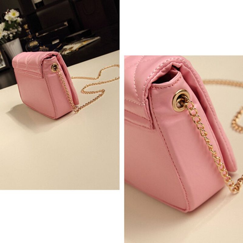 Engel Stimmen Frühjahr Damen sollte Tasche plaid Kette clutch bag kleine Jahrgang mini Kreuz leichensack Damen