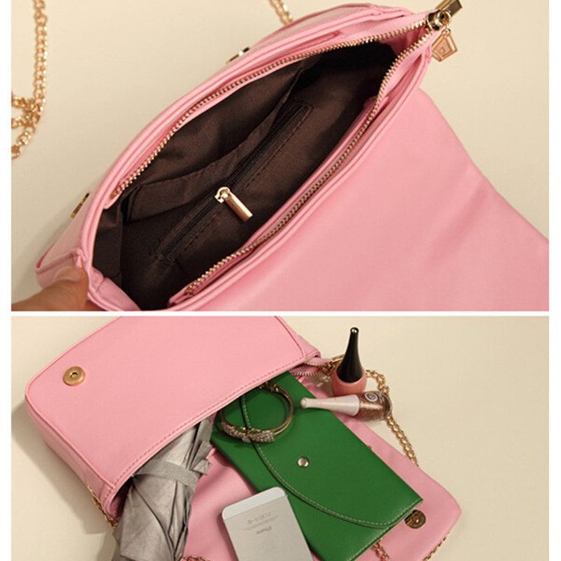 Engel Stimmen Frühjahr Damen sollte Tasche plaid Kette clutch bag kleine Jahrgang mini Kreuz leichensack Damen