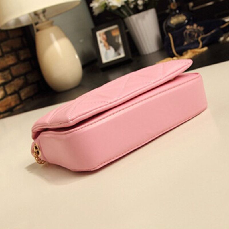 Engel Stimmen Frühjahr Damen sollte Tasche plaid Kette clutch bag kleine Jahrgang mini Kreuz leichensack Damen
