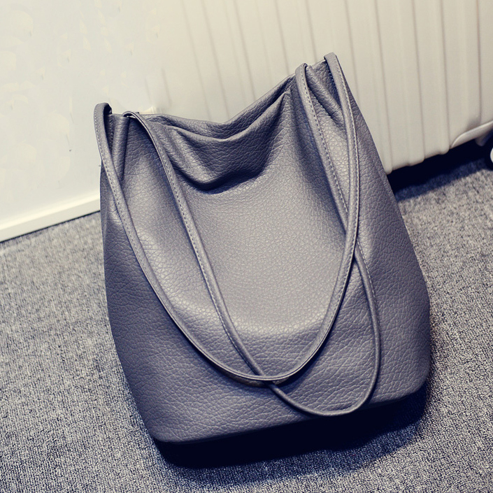 designer Damen Handtaschen aus Leder schwarzen eimer Umhängetaschen Damen kreuz leichensäcke große