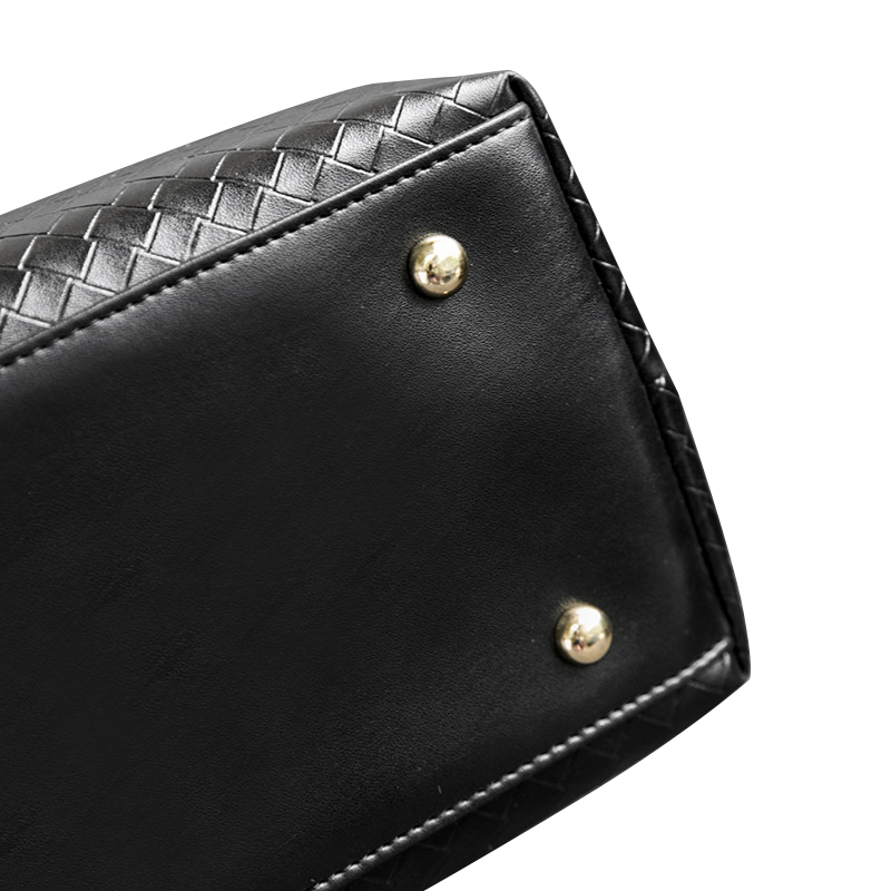 Stricken schwarz medium Handtaschen hotsale dame parteiHandtasche hochzeits kupplungen vintage Damen hohe qualität