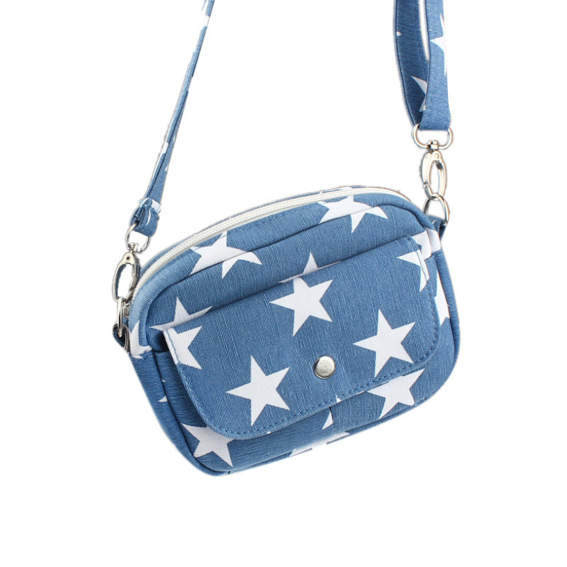 Marke neue meistverkauften Damen Taschen Mini Kleine Leinwand Messenger Cross Body Handtasche Schultertasche