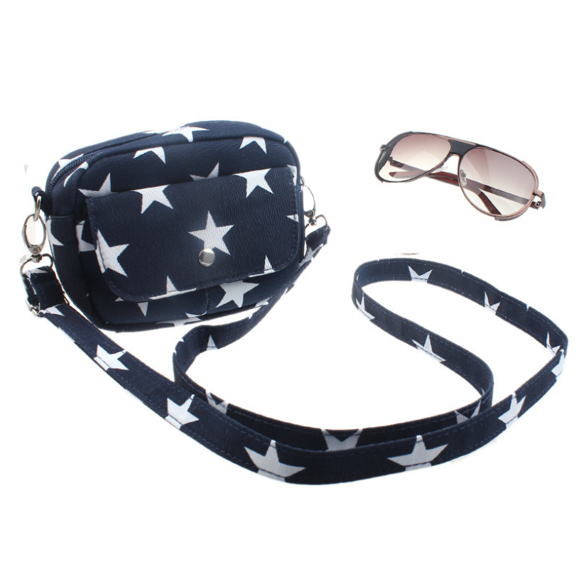 Marke neue meistverkauften Damen Taschen Mini Kleine Leinwand Messenger Cross Body Handtasche Schultertasche