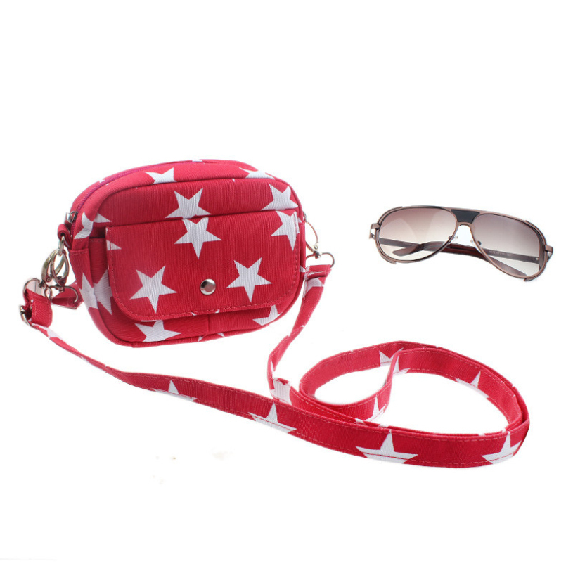 Marke neue meistverkauften Damen Taschen Mini Kleine Leinwand Messenger Cross Body Handtasche Schultertasche