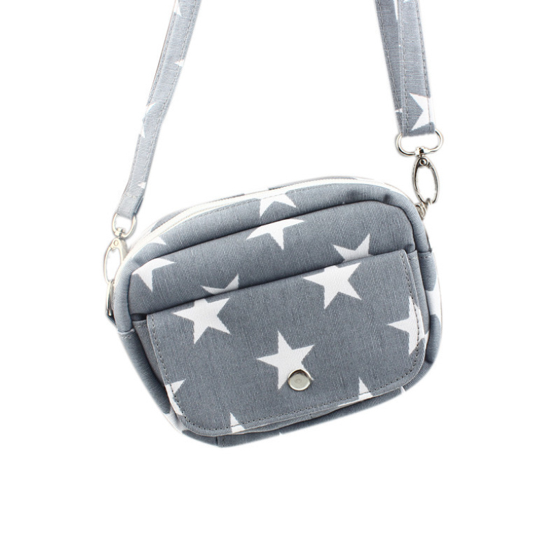 Marke neue meistverkauften Damen Taschen Mini Kleine Leinwand Messenger Cross Body Handtasche Schultertasche