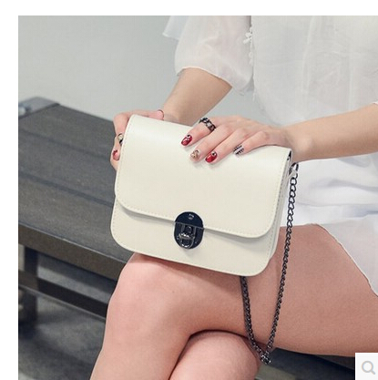 Die neue frühjahr und sommer mode weibliche paket  welle pakete mini Kette schulter seine süßigkeit