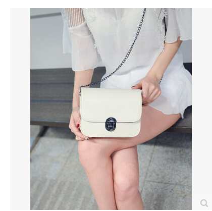 Die neue frühjahr und sommer mode weibliche paket  welle pakete mini Kette schulter seine süßigkeit