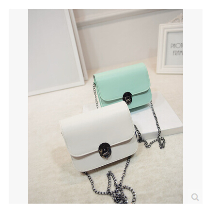 Die neue frühjahr und sommer mode weibliche paket  welle pakete mini Kette schulter seine süßigkeit