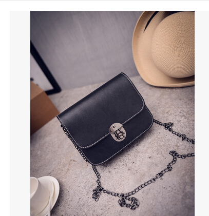 Die neue frühjahr und sommer mode weibliche paket  welle pakete mini Kette schulter seine süßigkeit