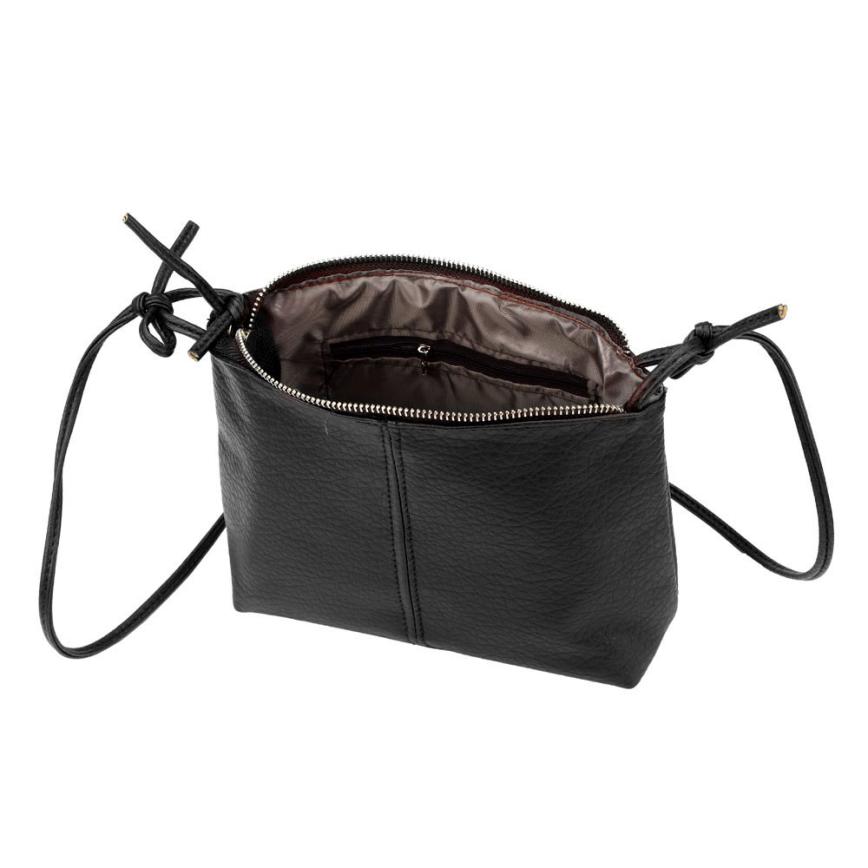 HEIßER Verkauf Damen Leder Handtaschen Sac ein Haupt Einfarbig Umhängetasche für Mädchen Bolsas