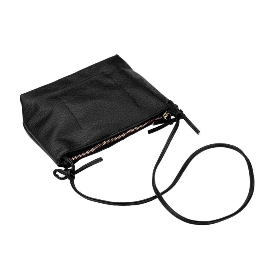HEIßER Verkauf Damen Leder Handtaschen Sac ein Haupt Einfarbig Umhängetasche für Mädchen Bolsas