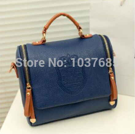 neue Handtasche Britischen Krone mode Handtaschen tragbare Handtaschen Damen diagonal paket Retro weiblichen beutel