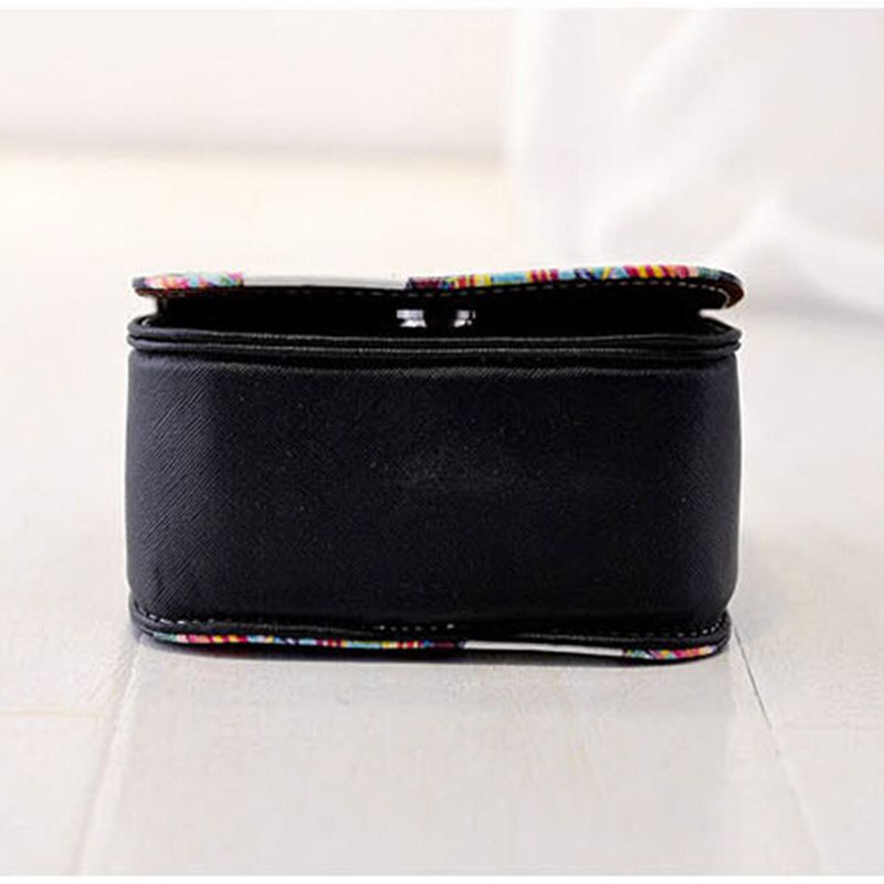 Vogue Bolsos Carteras Mujer Marca Damen Pu Leder Cat Tragen Gläser Print Messenger Handtasche Damen Tasche