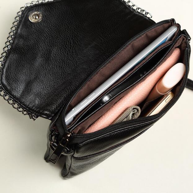 Mode Kleine Tasche Damen Messenger Bags Weiche Pu Leder Handtaschen Crossbody Tasche Für Damen Erfasst Bolsas