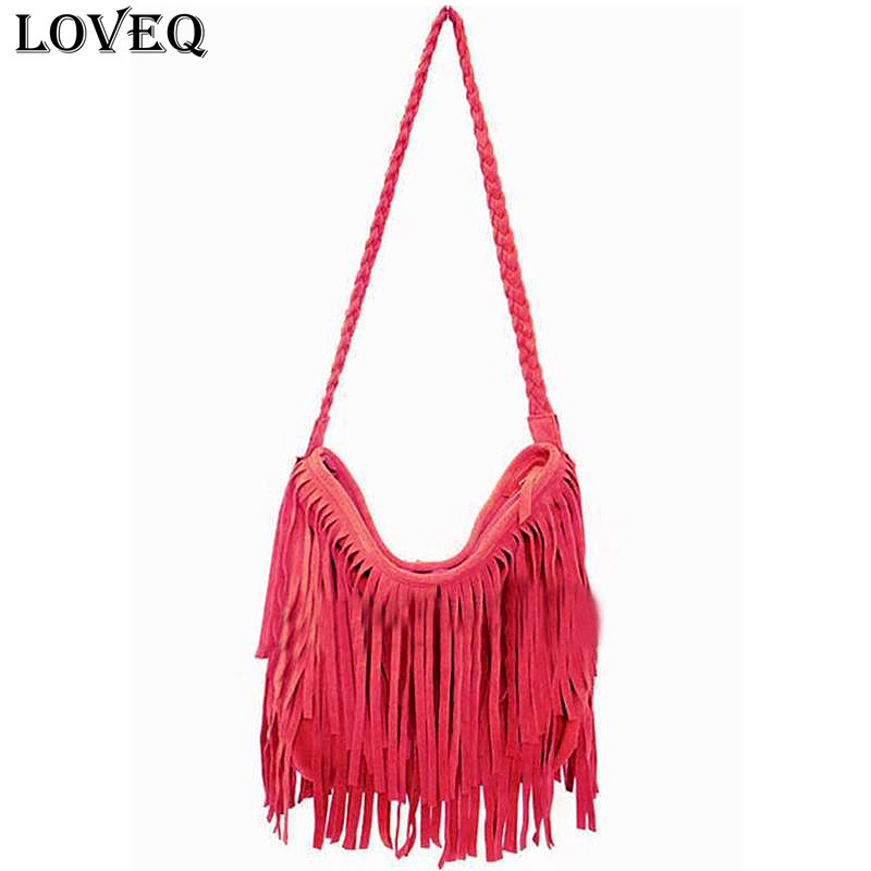 Neue Mode Umhängetasche Vintage Quaste Umhängetasche Damen Messenger Bags Popular Handtaschen Damen