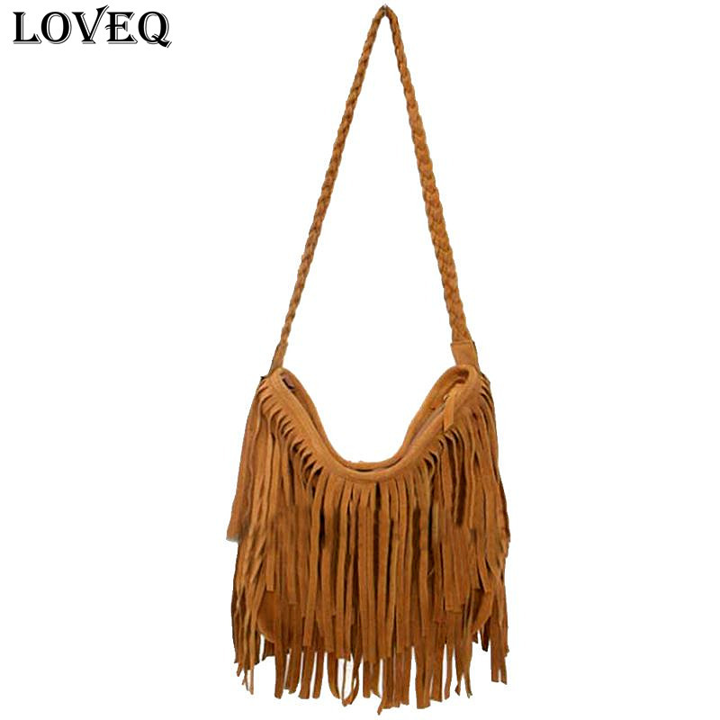 Neue Mode Umhängetasche Vintage Quaste Umhängetasche Damen Messenger Bags Popular Handtaschen Damen