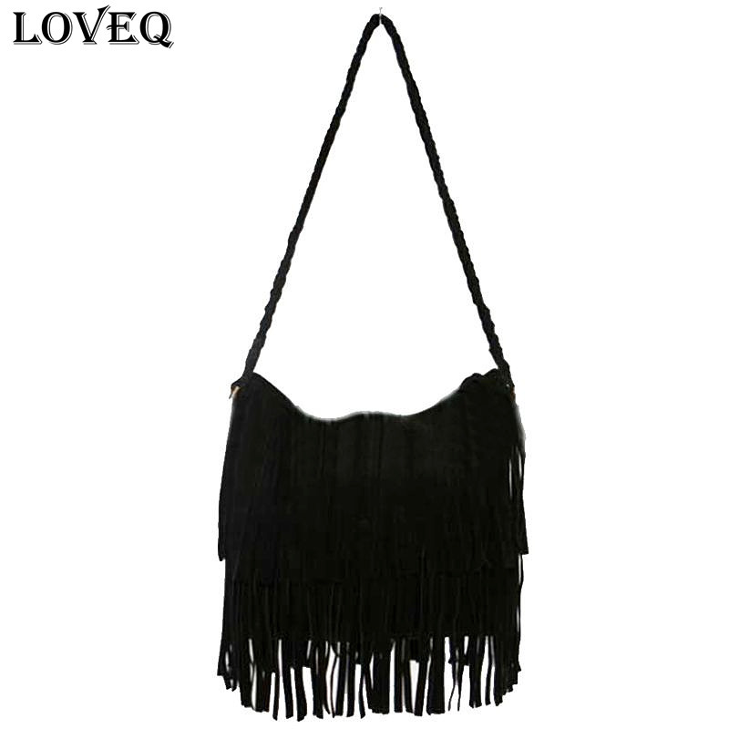 Neue Mode Umhängetasche Vintage Quaste Umhängetasche Damen Messenger Bags Popular Handtaschen Damen