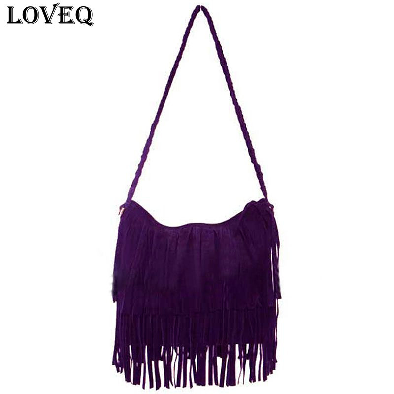 Neue Mode Umhängetasche Vintage Quaste Umhängetasche Damen Messenger Bags Popular Handtaschen Damen