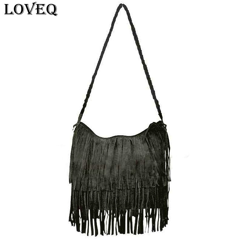 Neue Mode Umhängetasche Vintage Quaste Umhängetasche Damen Messenger Bags Popular Handtaschen Damen