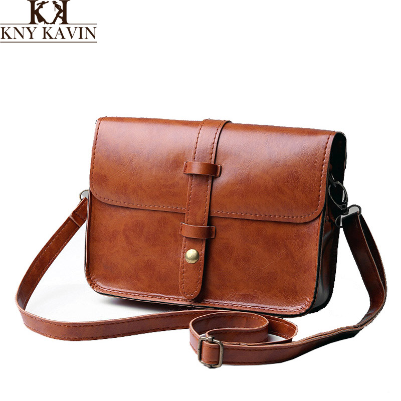 9 Farben Damen Umhängetaschen Hochwertigen Pu Leder Messenger Bags Mode Stil Damen Tasche Vintage Hülle Taschen